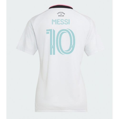 Inter Miami Lionel Messi #10 Kolmaspaita Naiset 2026-27 Lyhythihainen